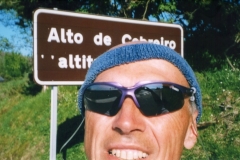 img405 23.5.2005 Selfie ante litteram al Cebreiro