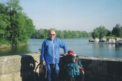img117 23.5.04 - Seurre, prima della partenza