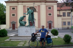 4° (2) SZOMBATHELY (Hu) 4 giugno 2012 The intersection with the path of St. Martin of Tours