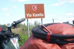 6 021- 73° g LA VIA KARELIA