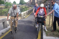 1° GIORNO, La partenza da Pavia