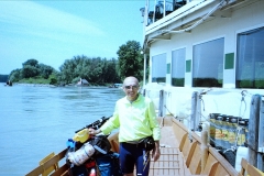36 b 11 ° sul Danubio
